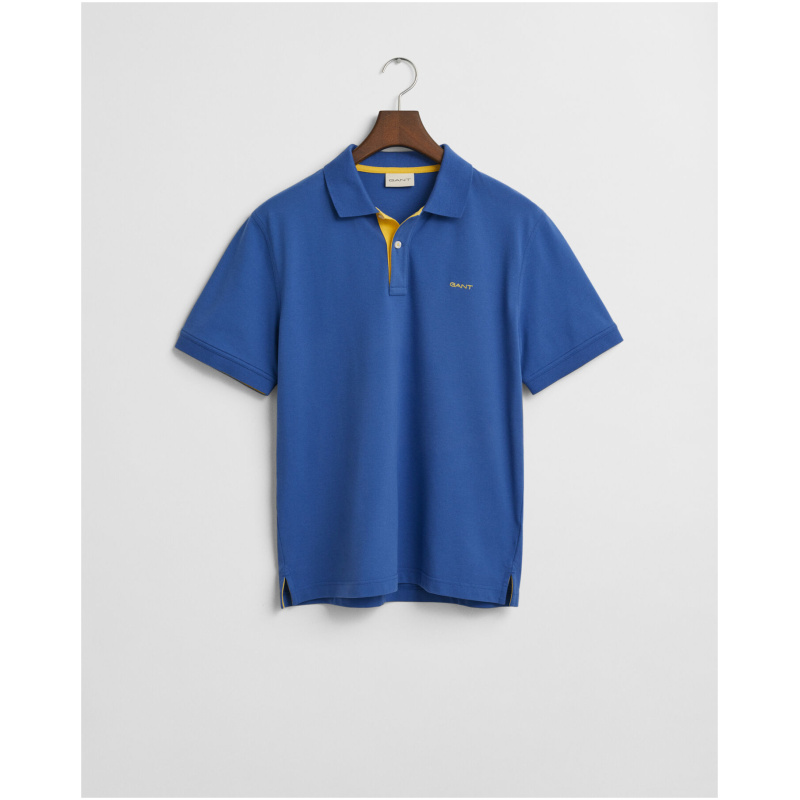 GANT Contrast Pique Polo Shirt